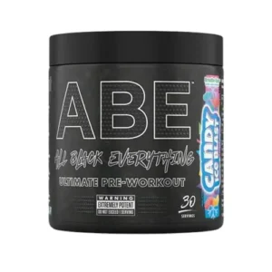 ⚡ ABE بري ووركاوت | طاقة وتركيز وانفجار عضلي قبل التمرين – All Black Everything