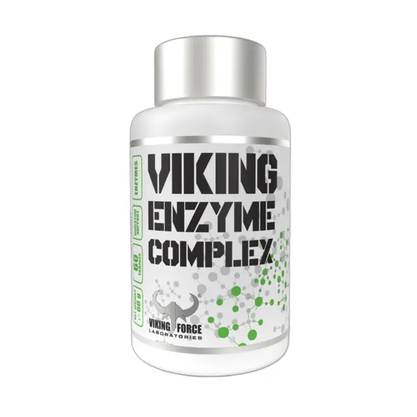 🍽️ VIKING ENZYME | مكمل إنزيمات الهضم لتحسين الامتصاص ودعم صحة الجهاز الهضمي