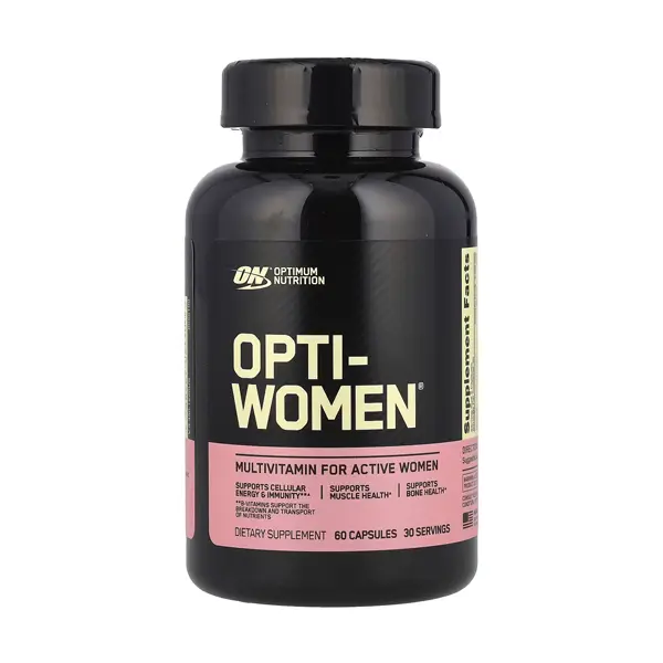 🌸 Opti-Women | الفيتامين المتكامل للنساء – طاقة، مناعة، وجمال طبيعي