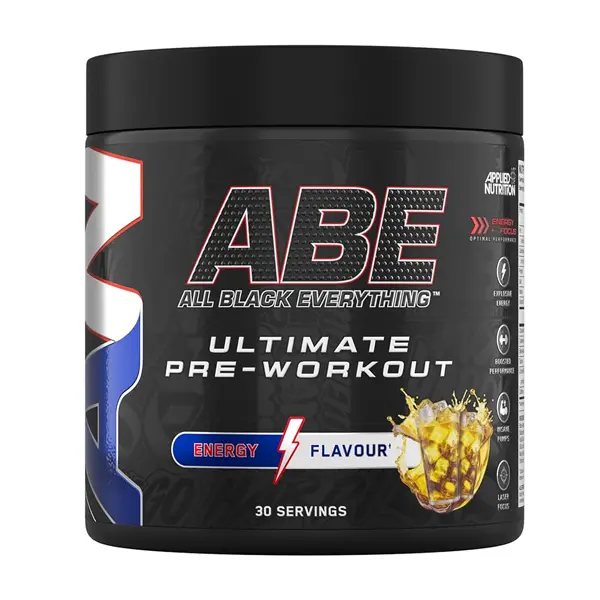 💥 ABE Ultimate | أقوى مكمل طاقة قبل التمرين – الإصدار الألتميت