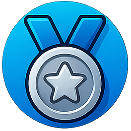 silver icon