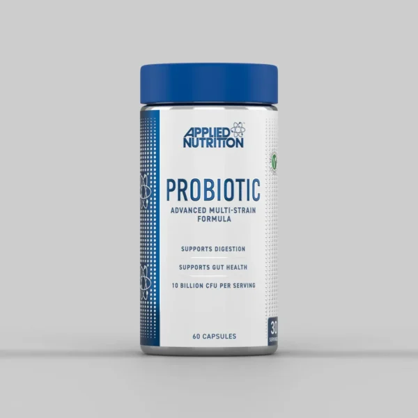 Applied Nutrition Probiotic – Advanced Multi-Strain Formula (60 كبسولة)