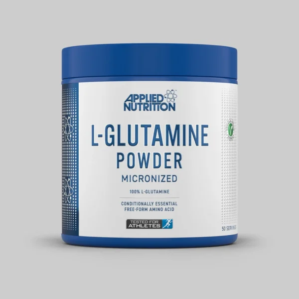 Applied Nutrition L-Glutamine Powder — دعم قوي للتعافي وبناء العضلات