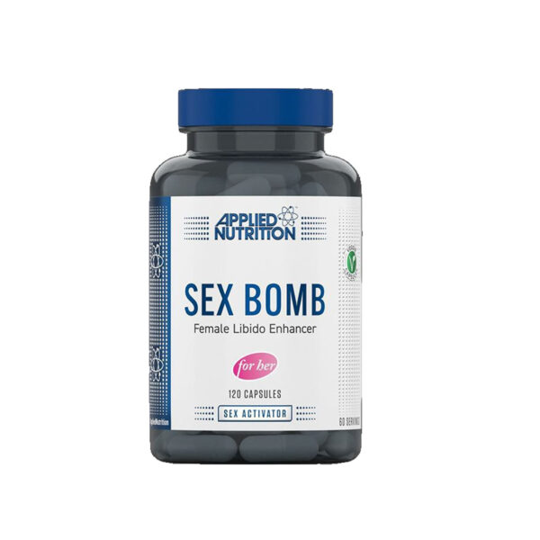 مكمل غذائي للسيدات Sex Bomb For Her – 120 كبسولة