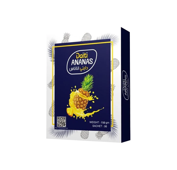 🍍 دايتي أناناس | مشروب التخسيس الطبيعي (30 ظرف)